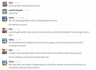Illustration for article titled We Debate Why Marvel Doesn't Make Better Video Games